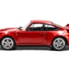 1994 Porsche 911 (964) RS 3.8 Guards Red 1/43 Diecast Model Car by Solido