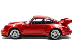 1994 Porsche 911 (964) RS 3.8 Guards Red 1/43 Diecast Model Car by Solido