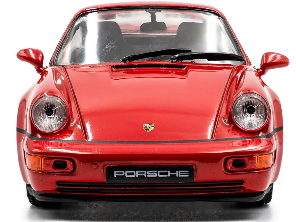 1994 Porsche 911 (964) RS 3.8 Guards Red 1/43 Diecast Model Car by Solido