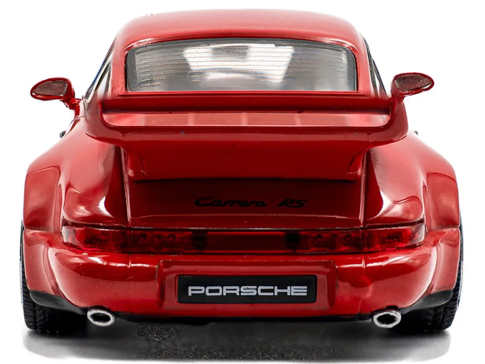 1994 Porsche 911 (964) RS 3.8 Guards Red 1/43 Diecast Model Car by Solido