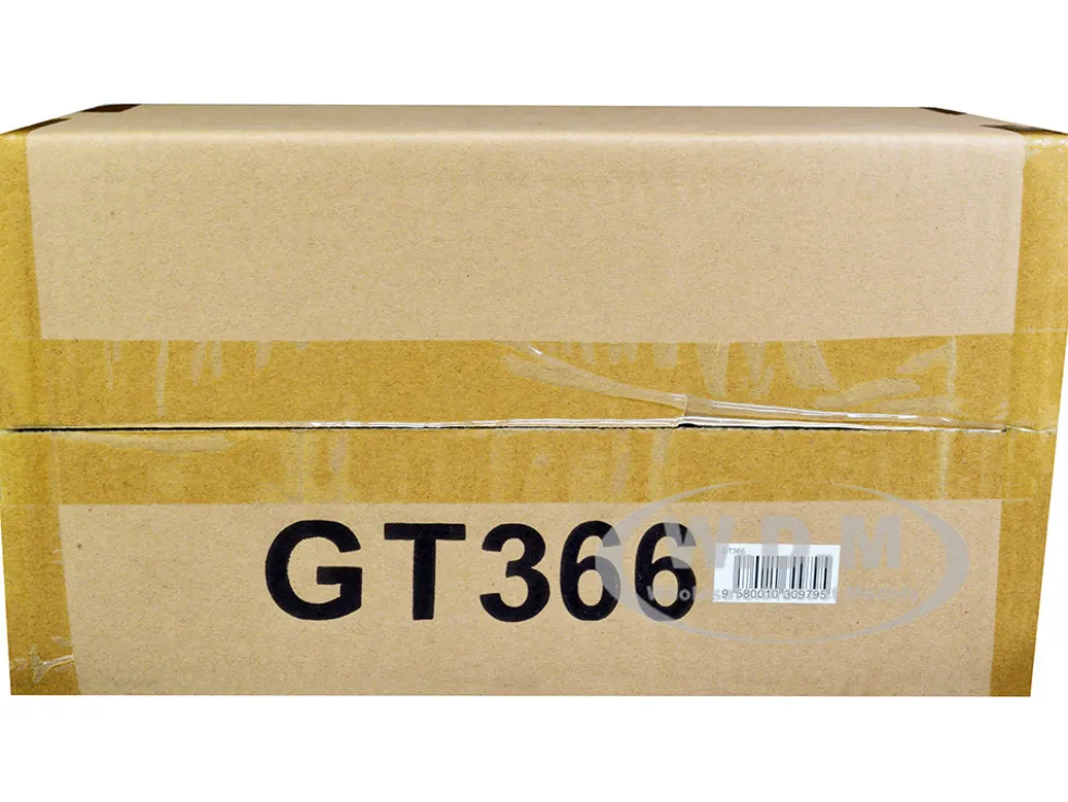 1996 Porsche 911 993 3.8 RSR Guards Red Gold Wheels 1/18 Model Car GT Spirit GT366