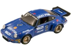Porsche 911 RSR #6 Nurburgring 1974 Bob Wollek 1/18 Model Car Spark 18S088