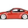 2021 Porsche 911 RWB AKA Phila Red 1/18 Model Car GT Spirit GT874