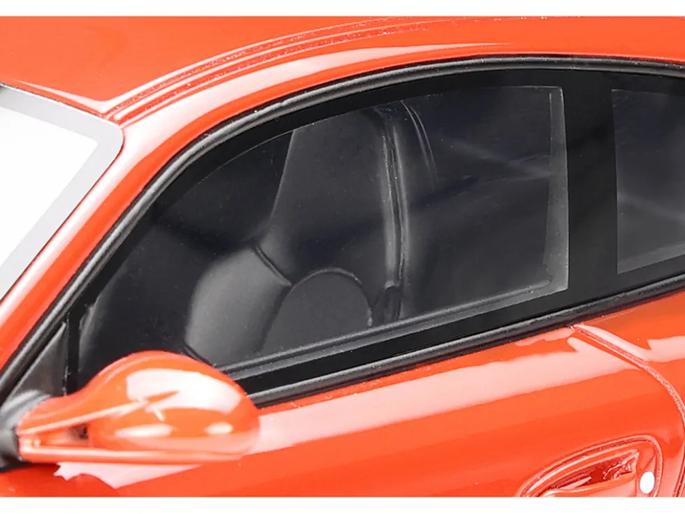 2021 Porsche 911 RWB AKA Phila Red 1/18 Model Car GT Spirit GT874