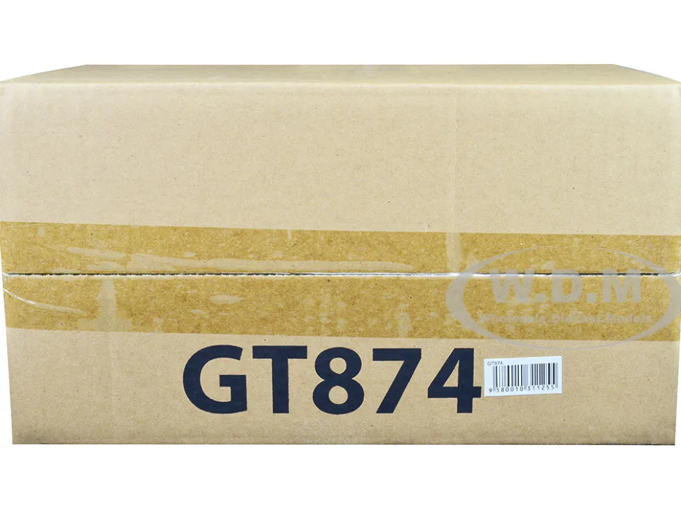 2021 Porsche 911 RWB AKA Phila Red 1/18 Model Car GT Spirit GT874