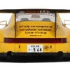 2024 Porsche 911 (964) RWB "Qeema" Yellow 1/18 Model Car by GT Spirit