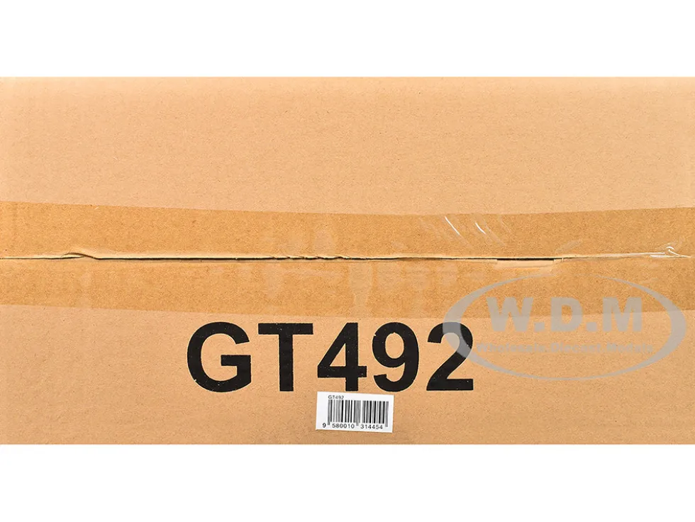 2024 Porsche 911 (964) RWB "Qeema" Yellow 1/18 Model Car by GT Spirit