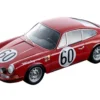 Porsche 911S #60 Andre Wicky Philippe Farjon 24 Hours Le Mans 1967 Mythos Series Limited Edition 85 pieces Worldwide 1/18 Model Car Tecnomodel TM18-146B