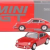 1963 Porsche 901 Signal Red Limited Edition to 4200 pieces Worldwide 1/64 Diecast Model Car by Mini GT