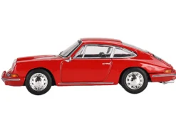 1963 Porsche 901 Signal Red Limited Edition to 4200 pieces Worldwide 1/64 Diecast Model Car by Mini GT