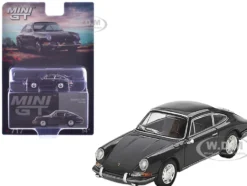 1964 Porsche 911 Slate Gray Limited Edition 1/64 Diecast Model Car by Mini GT