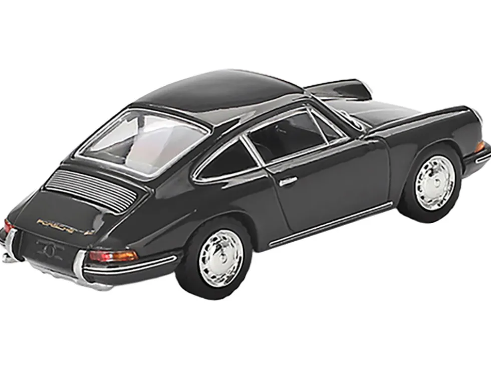 1964 Porsche 911 Slate Gray Limited Edition 1/64 Diecast Model Car by Mini GT