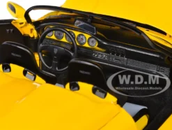 Porsche 911 Speedster Speed Yellow 1/18 Diecast Model Car by Norev