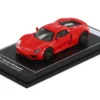 Porsche 918 Spyder Guards Red Hypercar League Collection 1/64 Diecast Model Car PosterCars H17B