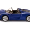 Porsche 918 Spyder Matt Blue Diecast Model Car Siku 1475