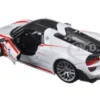 Porsche 918 Spyder Weissach #3 1/24 Diecast Model Car Bburago 28009