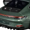 2023 Porsche 911 S/T Malachite Green Metallic 1/18 Diecast Model Car by Norev