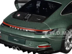 2023 Porsche 911 S/T Malachite Green Metallic 1/18 Diecast Model Car by Norev