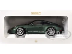 2023 Porsche 911 S/T Malachite Green Metallic 1/18 Diecast Model Car by Norev
