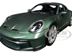 2023 Porsche 911 S/T Malachite Green Metallic 1/18 Diecast Model Car by Norev