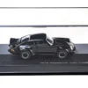 1975 Porsche 930 Turbo Black "Collection" Series 1/64 Diecast Model Car by Majorette