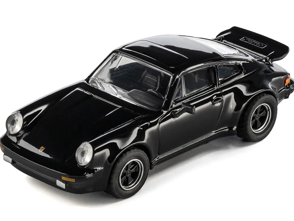 1975 Porsche 930 Turbo Black "Collection" Series 1/64 Diecast Model Car by Majorette