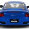 Porsche 911 Turbo (997) #9 Blue Metallic with Stripes "Hyper-Spec" Series 1/24 Diecast Model Car by Jada