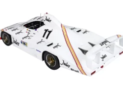 Porsche 936/81 Turbo #11 Derek Bell Jacky Ickx Winner 24H Le Mans 1981 DISPLAY CASE Limited Edition 400 pieces Worldwide 1/18 Model Car BBR C1853 A