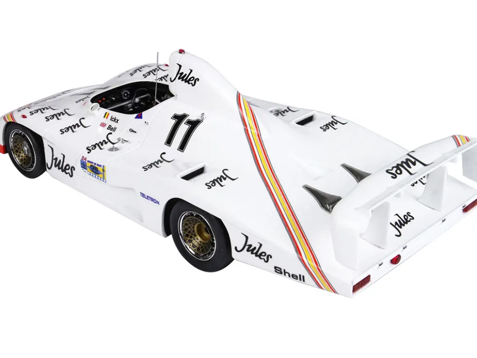 Porsche 936/81 Turbo #11 Derek Bell Jacky Ickx Winner 24H Le Mans 1981 DISPLAY CASE Limited Edition 400 pieces Worldwide 1/18 Model Car BBR C1853 A