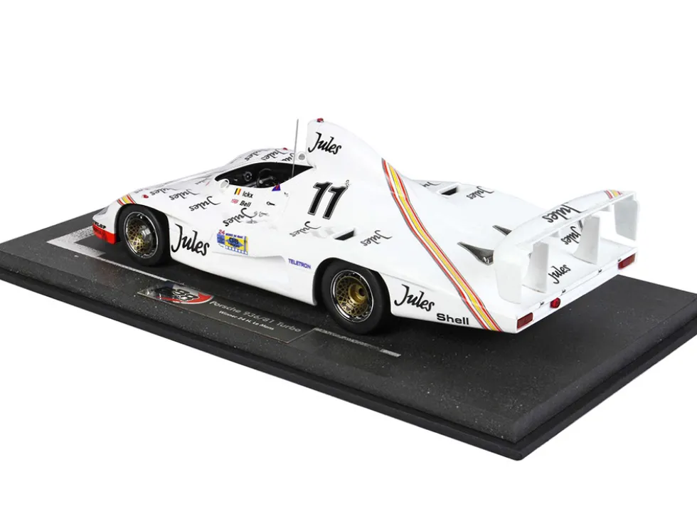 Porsche 936/81 Turbo #11 Derek Bell Jacky Ickx Winner 24H Le Mans 1981 DISPLAY CASE Limited Edition 400 pieces Worldwide 1/18 Model Car BBR C1853 A