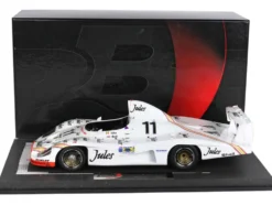 Porsche 936/81 Turbo #11 Derek Bell Jacky Ickx Winner 24H Le Mans 1981 DISPLAY CASE Limited Edition 400 pieces Worldwide 1/18 Model Car BBR C1853 A