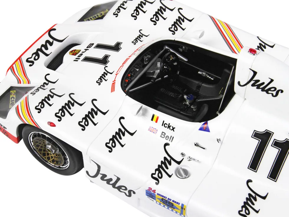 Porsche 936/81 Turbo #11 Derek Bell Jacky Ickx Winner 24H Le Mans 1981 DISPLAY CASE Limited Edition 400 pieces Worldwide 1/18 Model Car BBR C1853 A