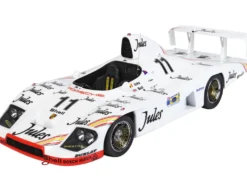Porsche 936/81 Turbo #11 Derek Bell Jacky Ickx Winner 24H Le Mans 1981 DISPLAY CASE Limited Edition 400 pieces Worldwide 1/18 Model Car BBR C1853 A
