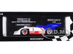 Porsche 917/10 #1 Will Kauhsen Racing Team Emerson Fittipaldi Nurburgring Interserie 1974 Limited Edition to 300 pieces Worldwide 1/18 Diecast Model Car Minichamps 155746501