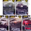 Power Trip 5 piece Set "Car Culture" 2026 Series R Diecast Model Cars by Hot Wheels
