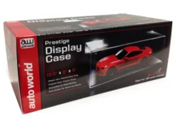 Prestige Collectible Display Show Case for 1/18 Diecast Models Auto World AWDC001