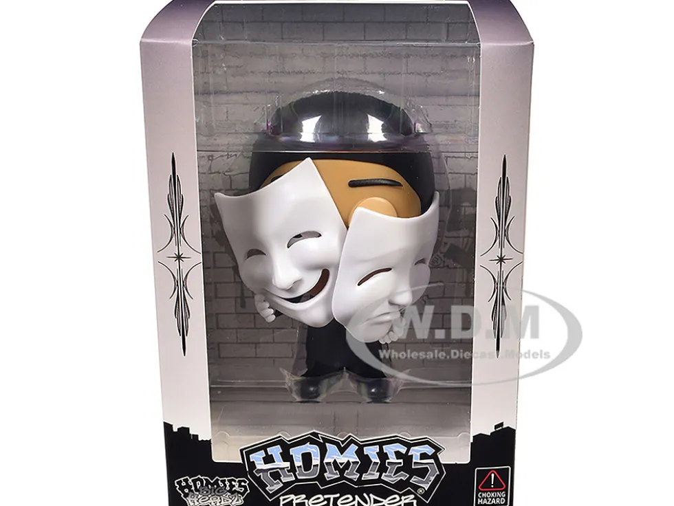 Pretender 4.5" Figure "Homies Big Headz" Series 5 Model by Homies