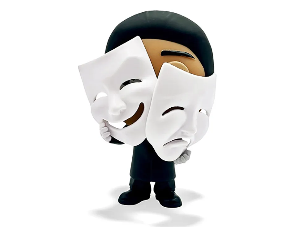Pretender 4.5" Figure "Homies Big Headz" Series 5 Model by Homies