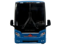 Prevost H3-45 Coach Bus "Great Canadian Coaches" Blue with Graphics Limited Edition 1/87 (HO) Diecast Model by Iconic Replicas