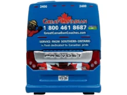 Prevost H3-45 Coach Bus