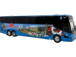Prevost H3-45 Coach Bus