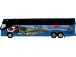 Prevost H3-45 Coach Bus