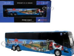 Prevost H3-45 Coach Bus