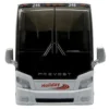 Prevost H3-45 Coach Bus "Holiday Tours - 2024 IMG Operator of the Year" White with Graphics Limited Edition 1/64 Diecast Model by Iconic Replicas