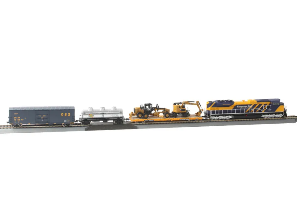 Progress Rail 100th Anniversary Train Set 1/87 HO Diecast Models Diecast Masters 87001