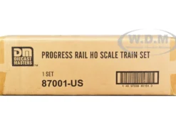 Progress Rail 100th Anniversary Train Set 1/87 HO Diecast Models Diecast Masters 87001