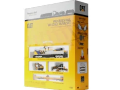 Progress Rail 100th Anniversary Train Set 1/87 HO Diecast Models Diecast Masters 87001