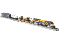Progress Rail 100th Anniversary Train Set 1/87 HO Diecast Models Diecast Masters 87001