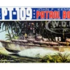 PT-109 John F. Kennedy World War II Patrol Boat 1/64 Scale Model AMT AMT1233