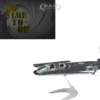 Q Glider Gray Metallic James Bond 007 "No Time To Die" (2021) Movie Diecast Model by Corgi